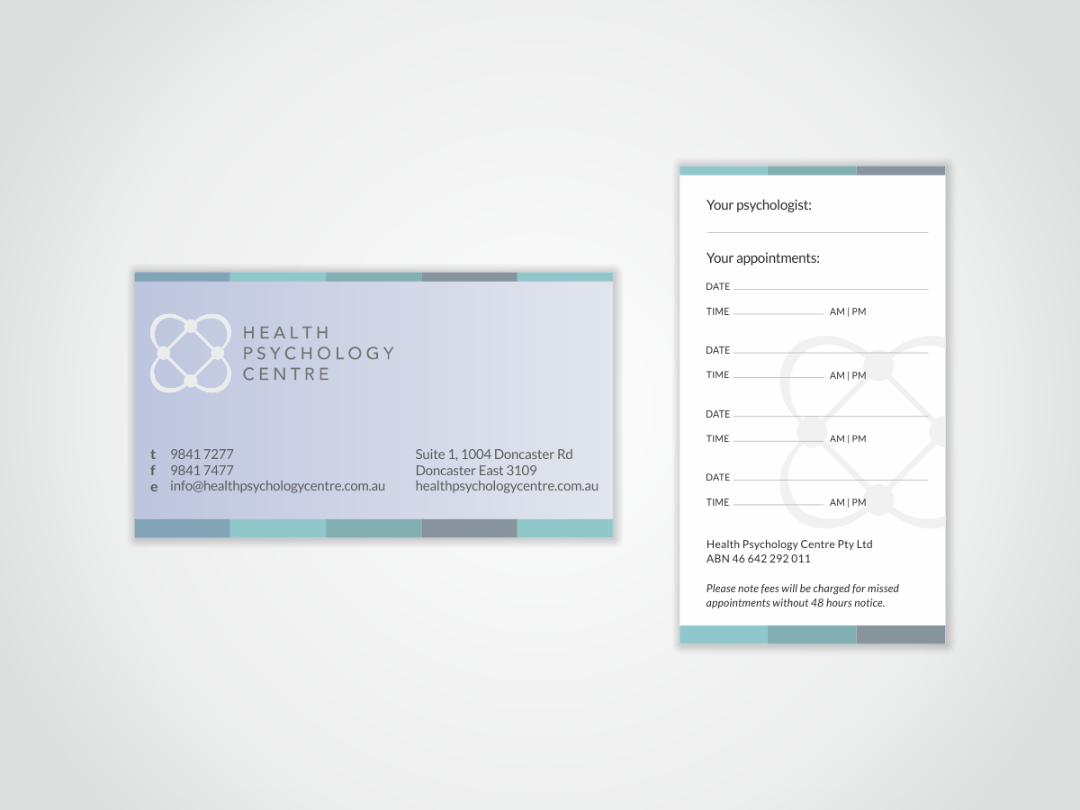 Stationery Design by HYPdesign for Louisa Hoey | Design #1447906