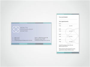 Stationery Design by HYPdesign for Louisa Hoey | Design: #1447906