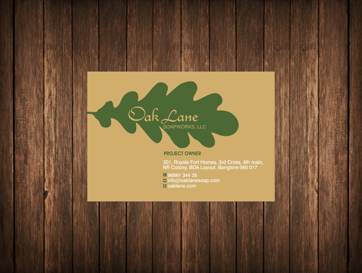 Business Card Design by cb1318 for this project | Design #4828689
