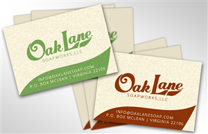 Business Card Design by Studio 17 for this project | Design: #4827468