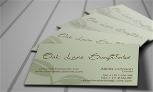 Business Card Design by Stylez Designz for this project | Design: #4841170