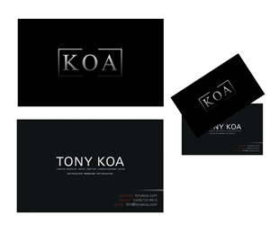 Business Card Design by Triple22A
