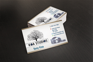 Business Card Design by Mahe for this project | Design: #5058738
