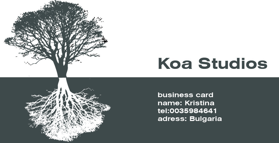 Business Card Design by twinmom for this project | Design #5019030