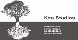 Business Card Design by twinmom for this project | Design #5019030