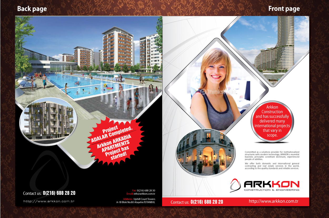 Design de Catalogue par Sbss pour ce projet | Design #1411699