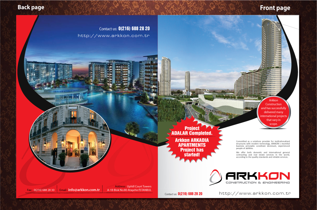 Design de Catalogue par Sbss pour ce projet | Design #1411705