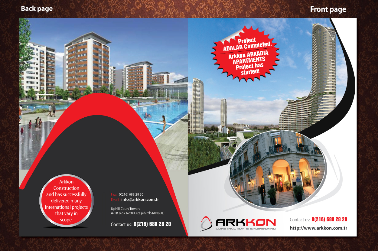 Katalog-Design von Sbss für dieses Projekt | Design #1411707