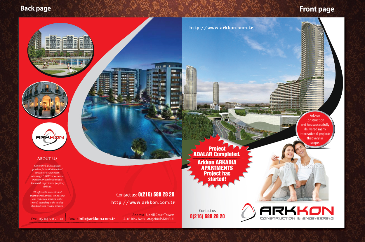 Catalogue Design by Sbss for this project | Design #1412177