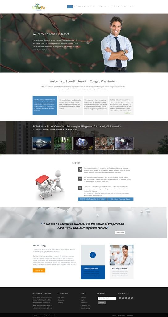Wordpress Design by Cool_Amy for this project | Design #4827320