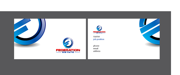 Diseño de Tarjeta de Presentación por Andrea para Federation Estate Pty Ltd | Diseño #231929