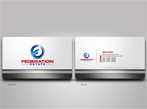 Business Card Design by disign for Federation Estate Pty Ltd | Design: #231354