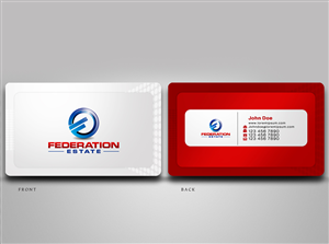 Business Card Design by disign for Federation Estate Pty Ltd | Design: #232574