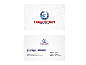 Business Card Design by sarahtiara