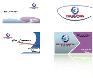 Business Card Design by JIM LESPERANCE