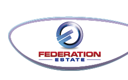 Visitenkarten-Design von JIM LESPERANCE für Federation Estate Pty Ltd | Design: #240741