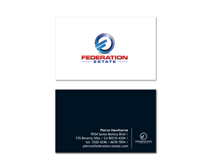 Diseño de Tarjeta de Presentación por refresh'D para Federation Estate Pty Ltd | Diseño #240528