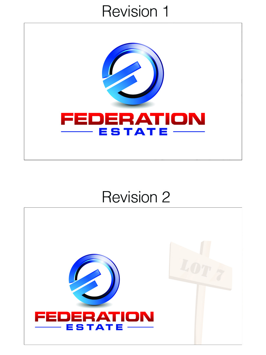 Business Card Design by adam.byrne for Federation Estate Pty Ltd | Design #233006