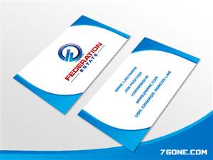 Visitenkarten-Design von Brandbpy für Federation Estate Pty Ltd | Design: #236598