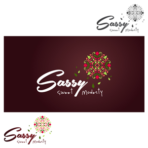 Sassy Sweet Modesty | Logo Design by blinc