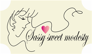 Sassy Sweet Modesty | Logo Design by Anekaa