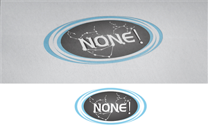 NONE! | Logo Design by MT