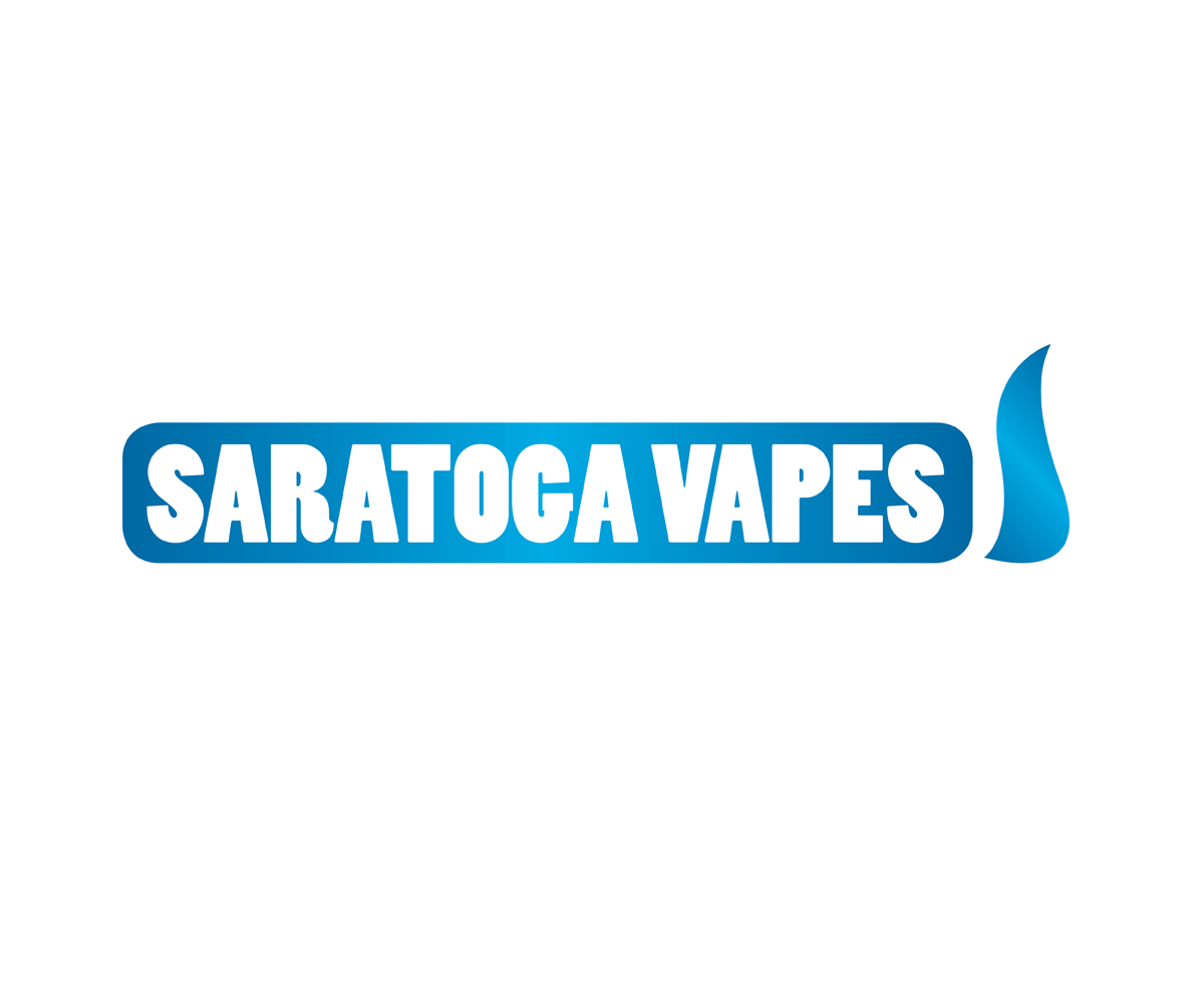 Logo Design by cd for Saratoga Vapor Store, LLC | Design #4826232