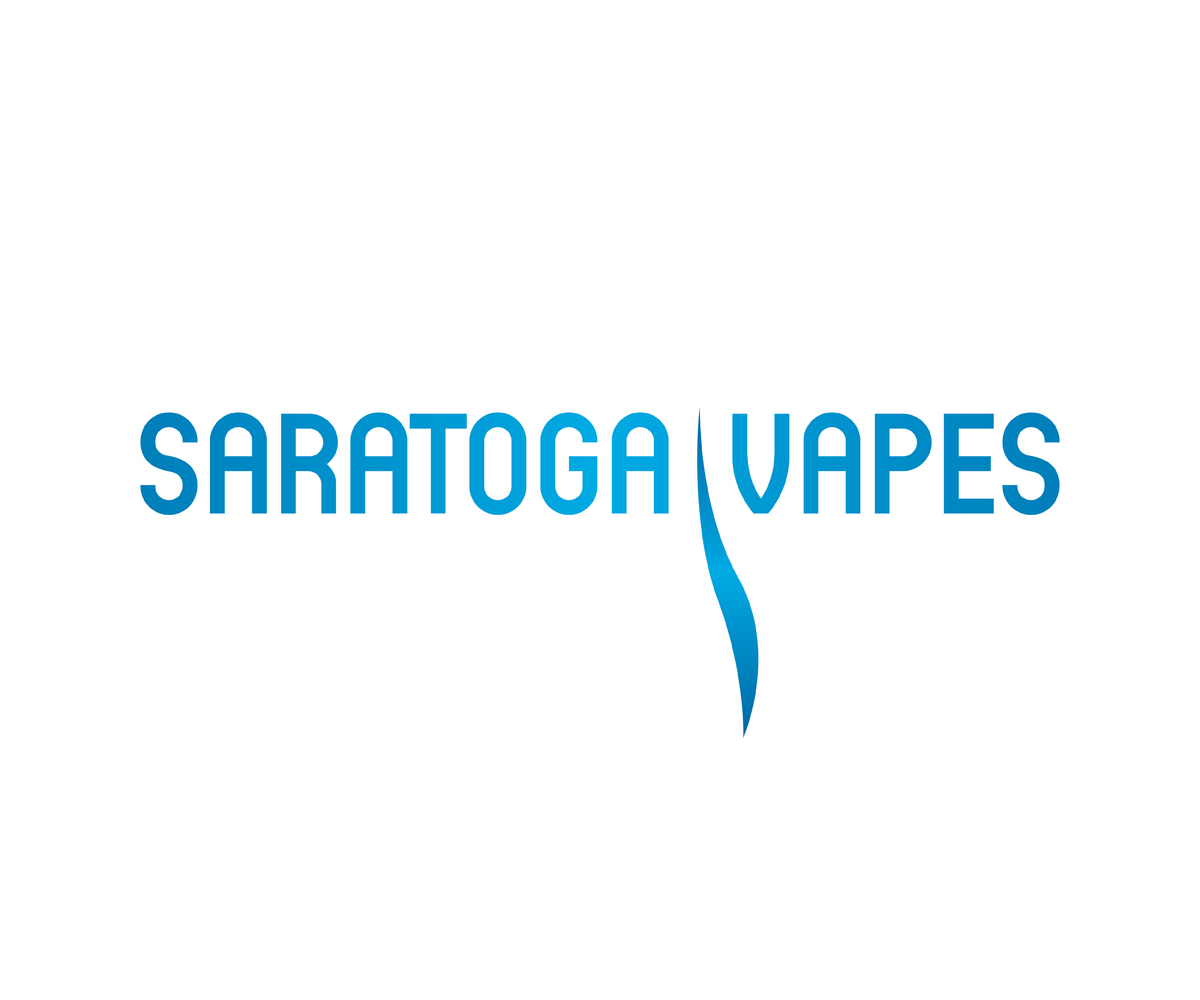 Logo Design by cd for Saratoga Vapor Store, LLC | Design #4826238
