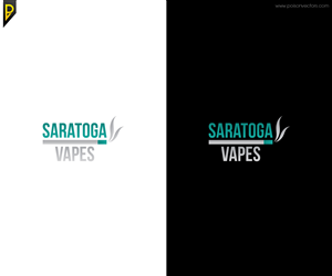 Logo Design by poisonvectors for Saratoga Vapor Store, LLC | Design: #4828178