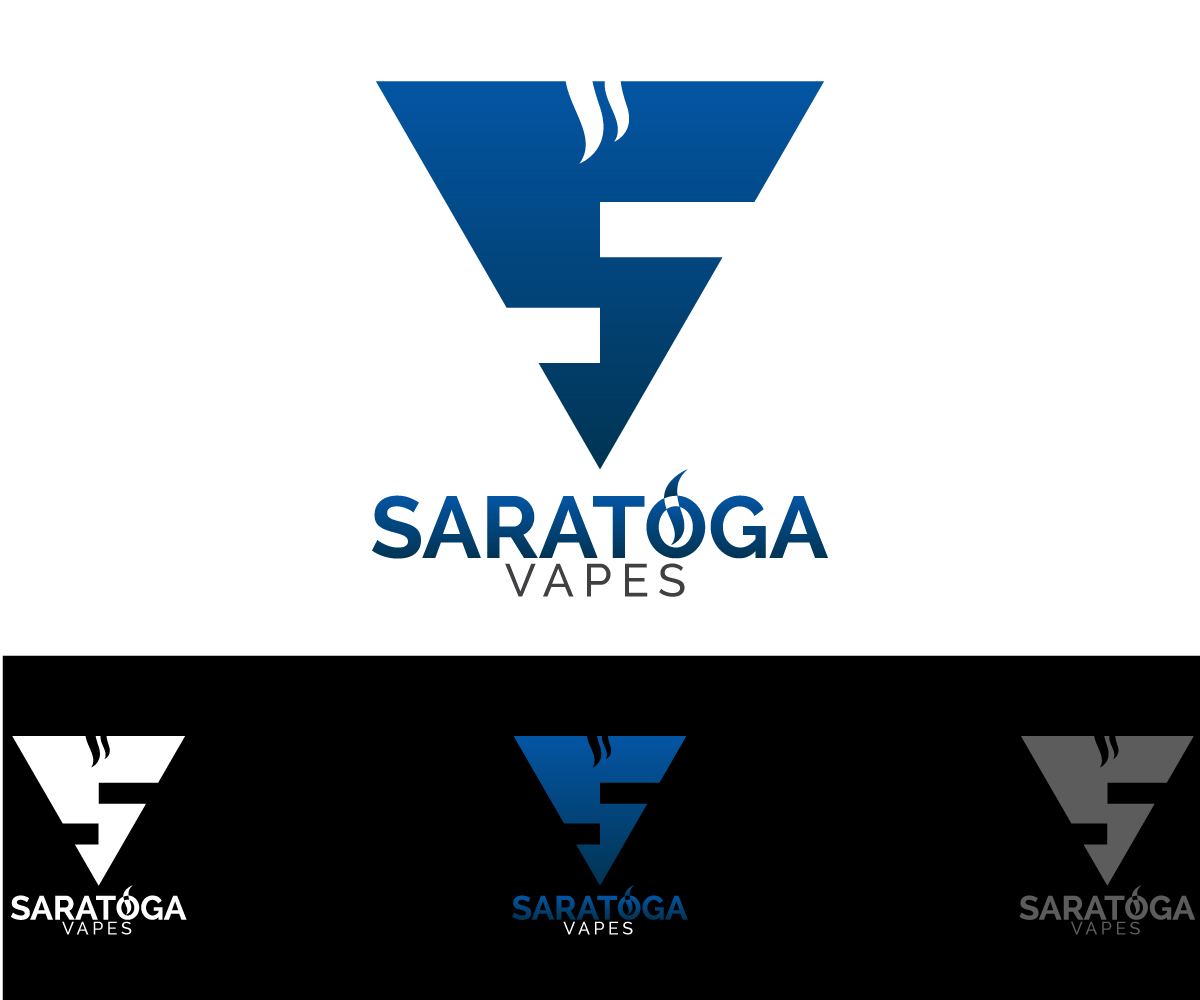 Diseño de Logo por sangeloenriquez para Saratoga Vapor Store, LLC | Diseño #4824210