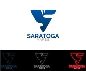 Logo Design by sangeloenriquez for Saratoga Vapor Store, LLC | Design: #4825689