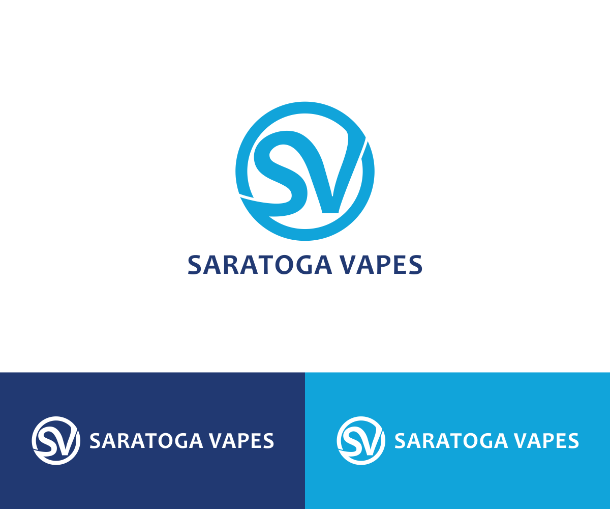 Logo Design by alle28 for Saratoga Vapor Store, LLC | Design #4826560