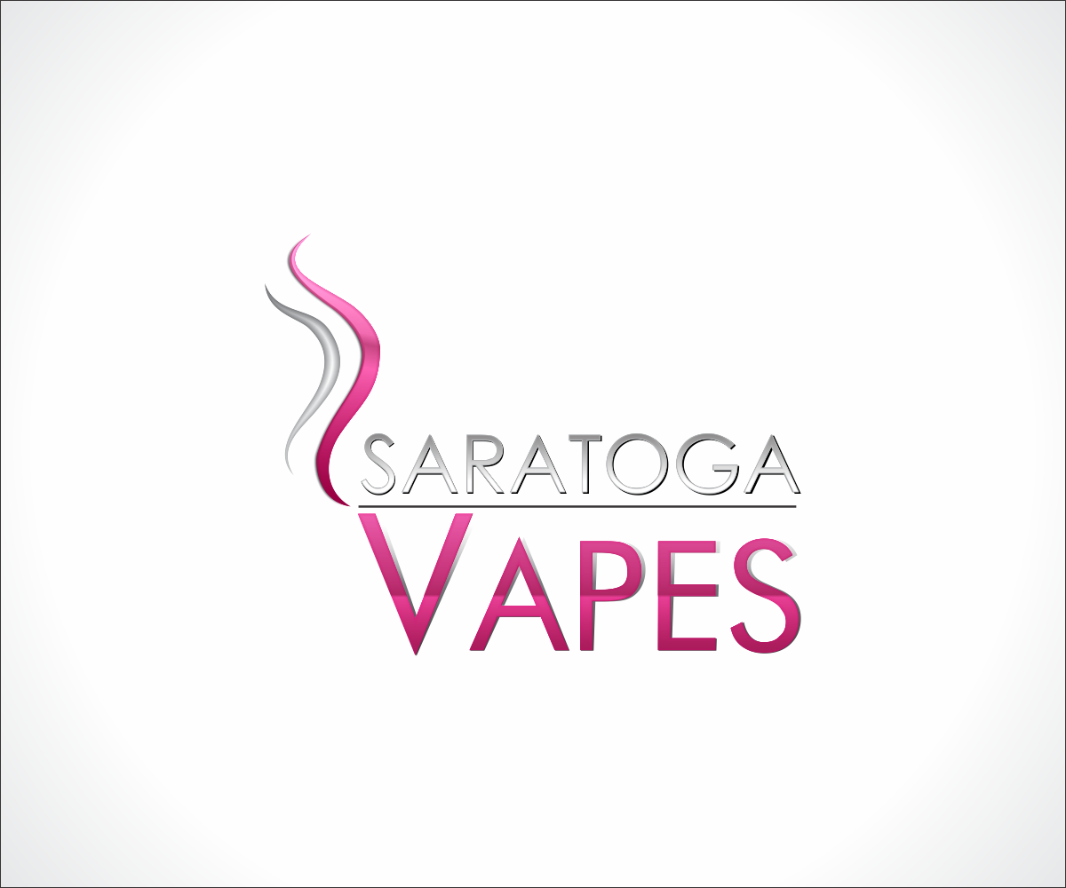 Logo Design by Akshar Shailesh for Saratoga Vapor Store, LLC | Design #4825769