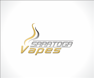 Logo Design by Akshar Shailesh for Saratoga Vapor Store, LLC | Design: #4825840