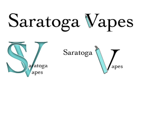 Logo Design by gabriellagodorecci1 for Saratoga Vapor Store, LLC | Design #4829263