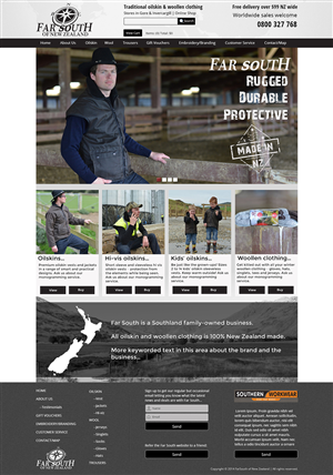 Web Design by Tanvir for Web Genius | Design #4854532