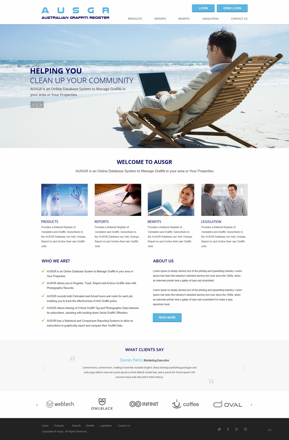 Web Design by pb for this project | Design #4833043