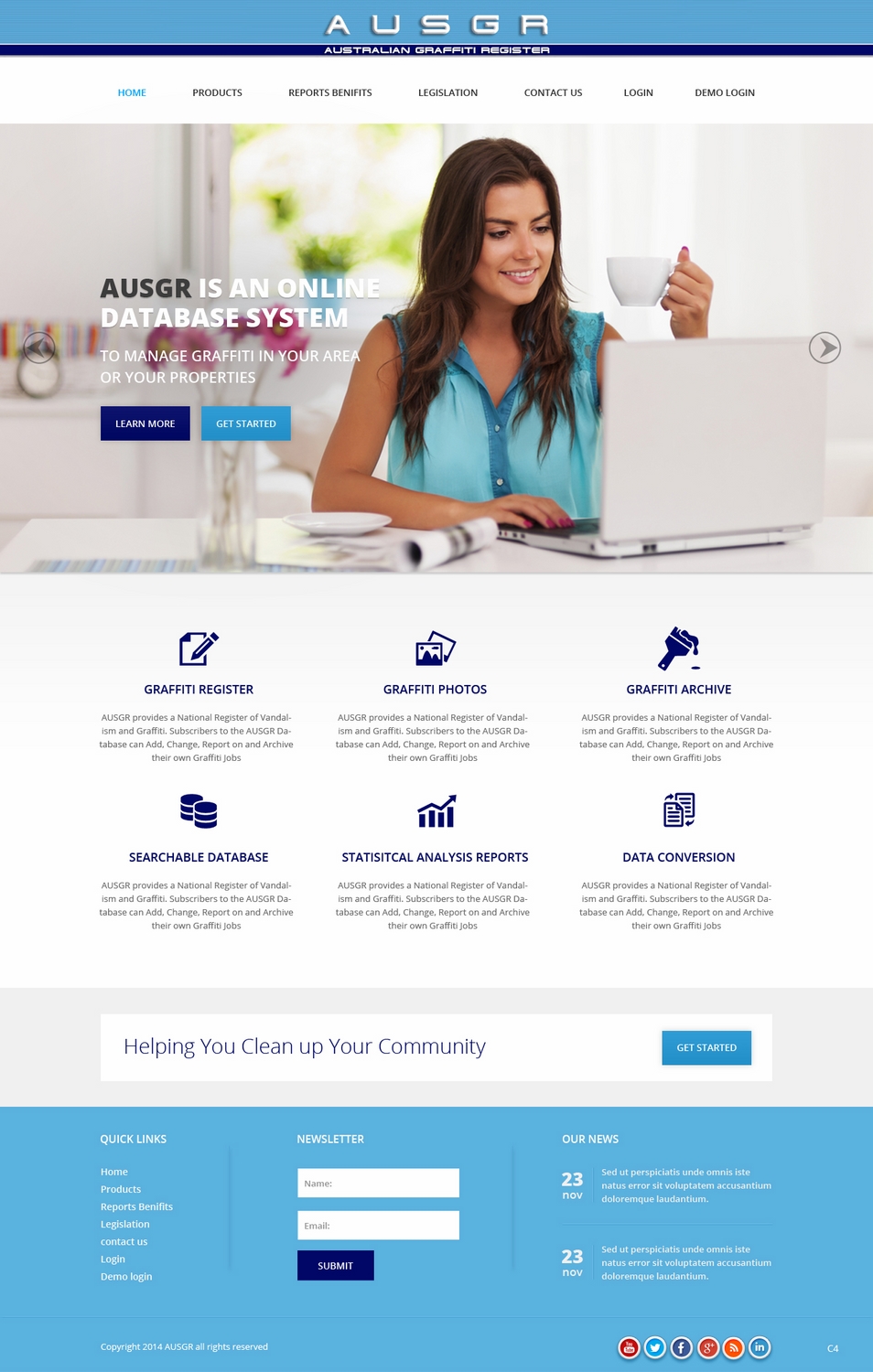 Web Design by pb for this project | Design #4833044