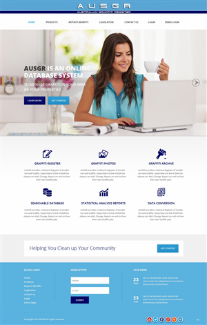 Web Design by pb for this project | Design: #4833044