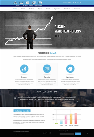 Web Design by pb for this project | Design: #4833045