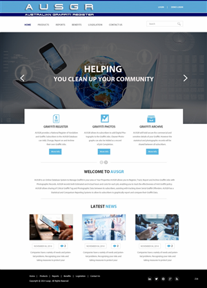 Web Design by pb for this project | Design: #4833047