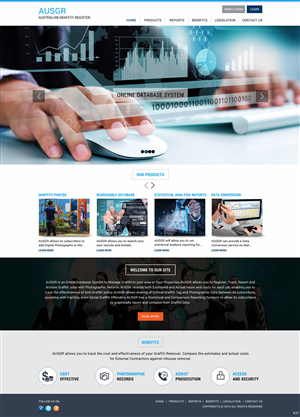 Web Design by pb for this project | Design: #4833050