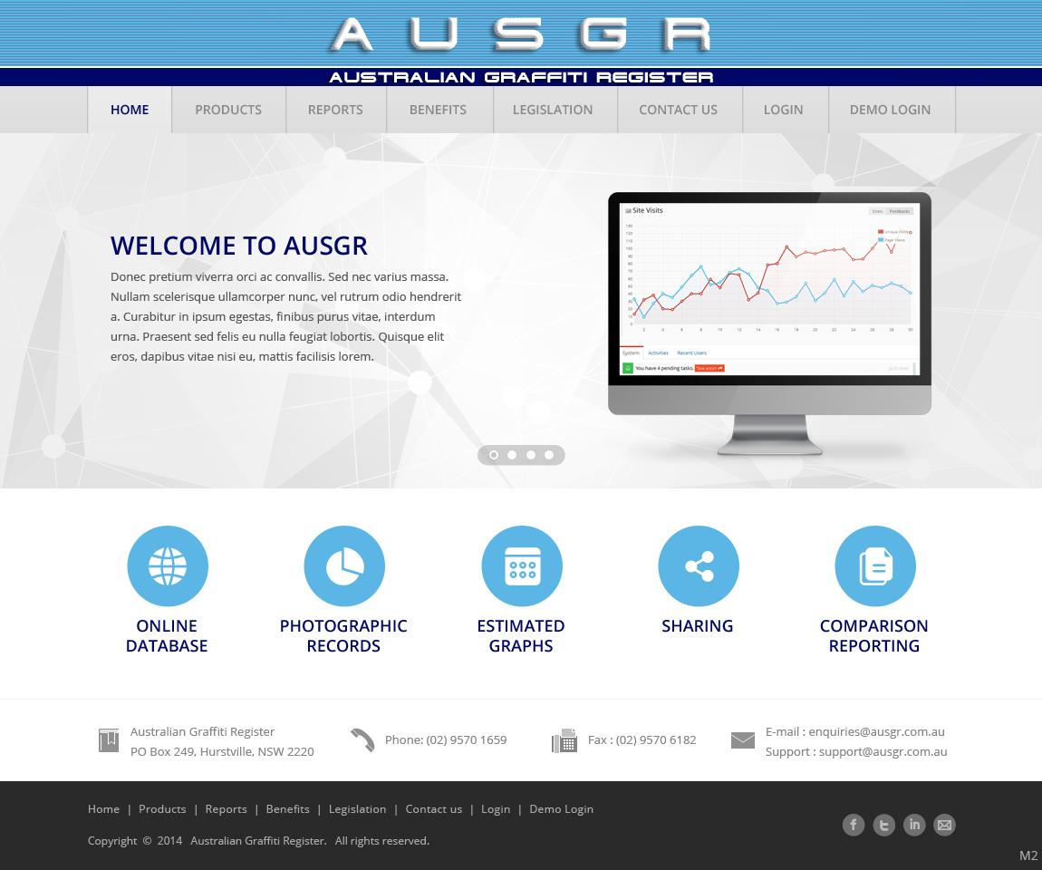 Web Design by pb for this project | Design #4833051