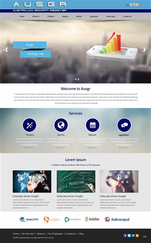 Web Design by pb for this project | Design #4836374