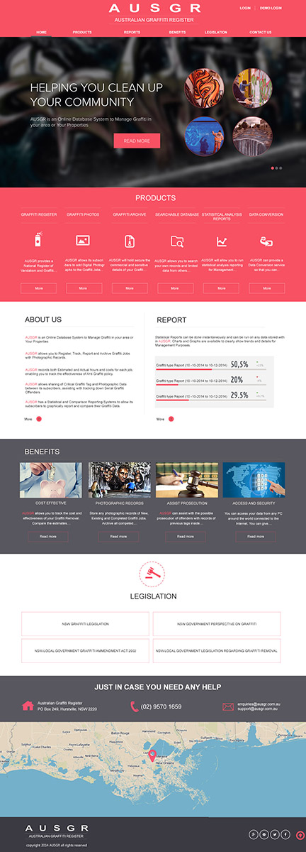 Web Design by Karthik_Designer for this project | Design #4926610