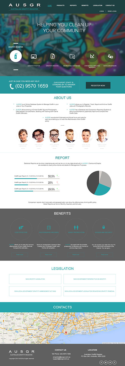 Web Design by Karthik_Designer for this project | Design #4926611