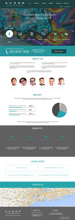 Web Design by Karthik_Designer for this project | Design: #4926611