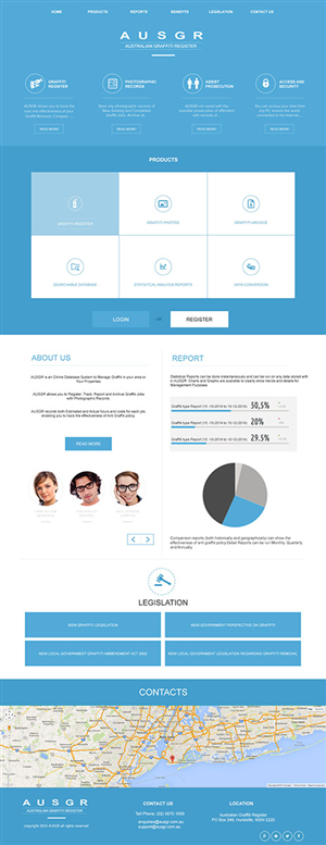 Web Design by Karthik_Designer for this project | Design: #4926612
