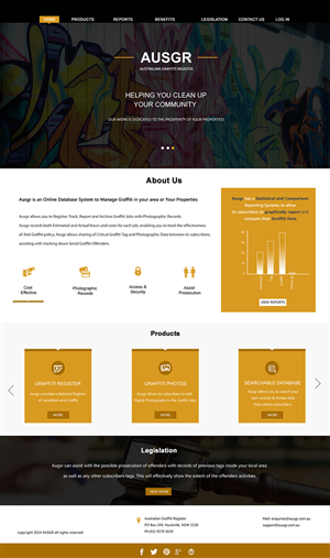 Web Design by Karthik_Designer for this project | Design: #4926614