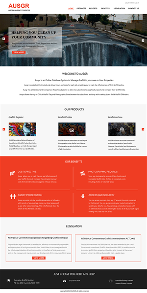 Web Design by Karthik_Designer for this project | Design: #4926617